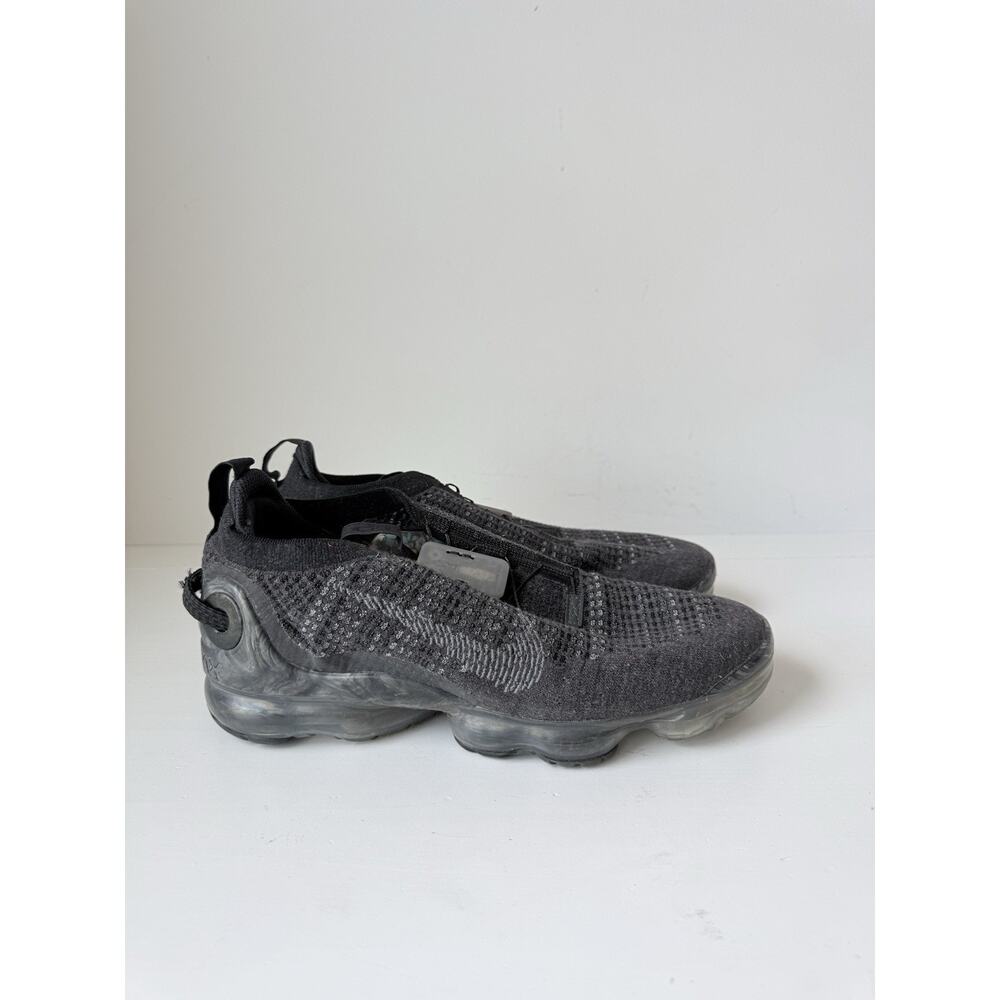 Nike Air VaporMax 2020 Flyknit Black Dark Grey Running Shoes CJ6740-002 Mens 10